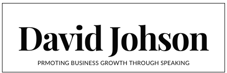SEO Speaker | Trainer | David Johnson SEO | Entrepreneur